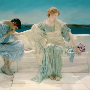 Lawrence Alma-Tadema ( British 1836-1912) Classic Art (ENJOY).