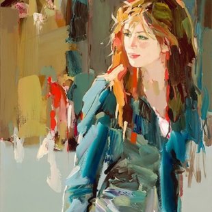 Josef Kote,Albanian.Modern Art (ENJOY)