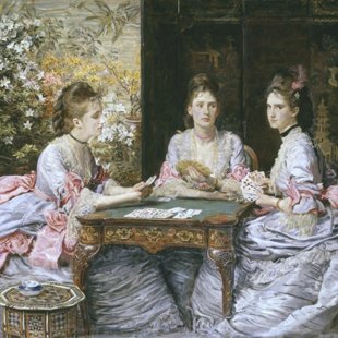John Everett Millais (British,1829-1896),LASSIC ART(ENJOY).